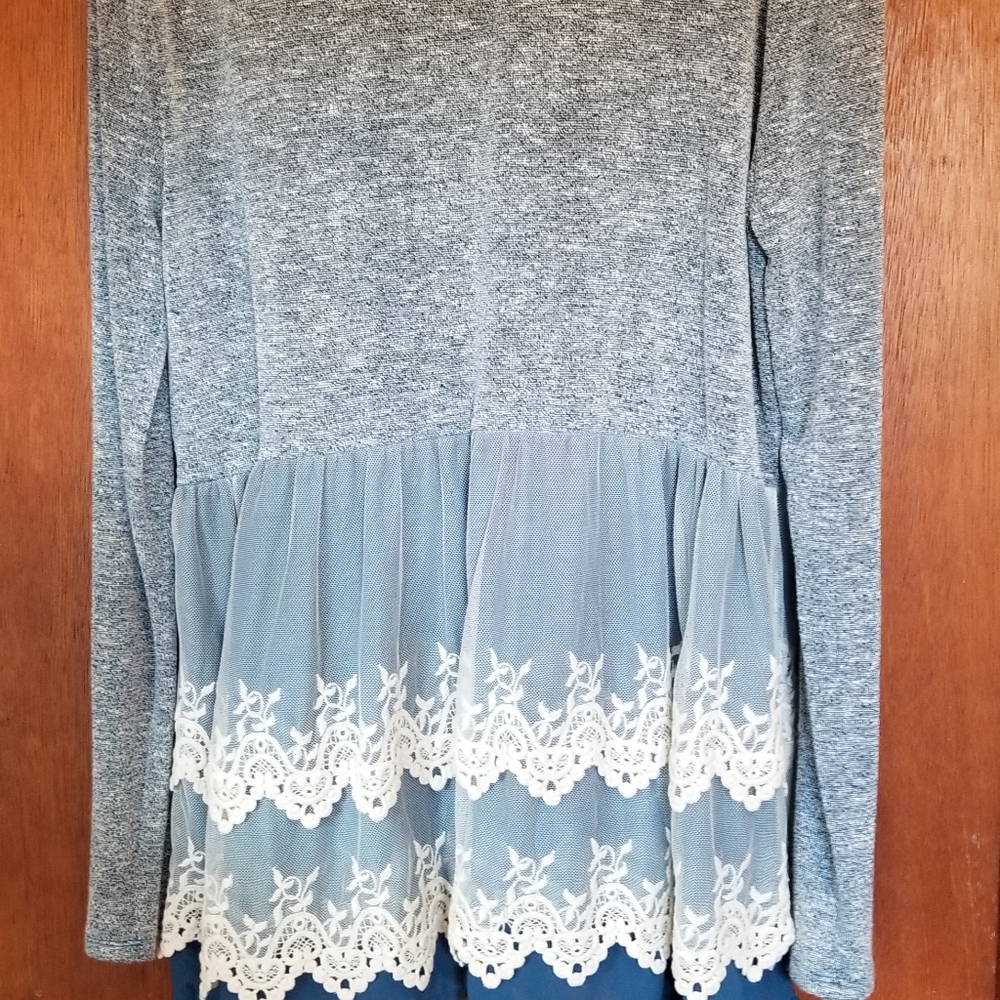 Long blouse jacket - Picture 3 of 7
